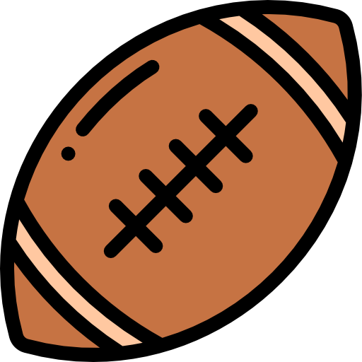 football américain Icône gratuit football américain Icône gratuit