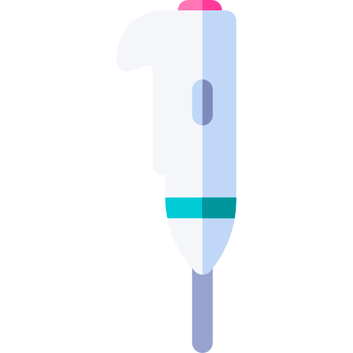 Digital syringe - free icon