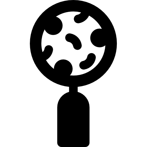 microbiología icono gratis
