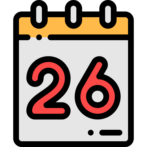 calendario icono gratis