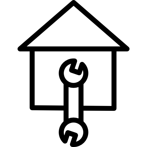 Ремонт дома бесплатно иконка Ремонт дома бесплатно иконка