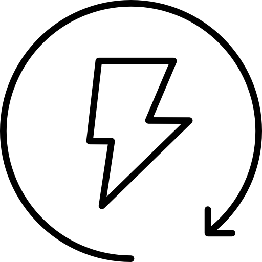 Électricité Icône gratuit Électricité Icône gratuit