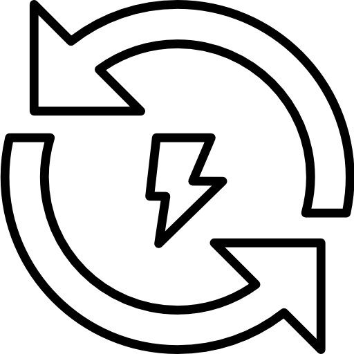 elektrizität kostenlos Icon elektrizität kostenlos Icon