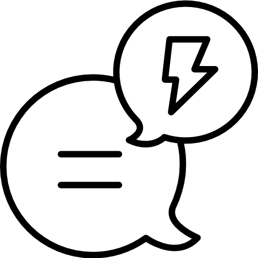 bavarder Icône gratuit bavarder Icône gratuit