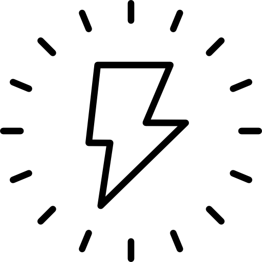 Électricité Icône gratuit Électricité Icône gratuit