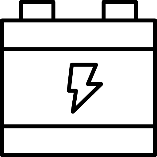 batería icono gratis