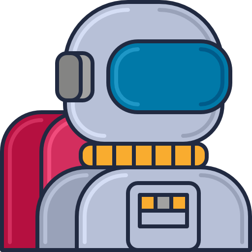 astronauta icono gratis