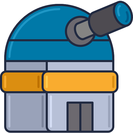 Observatory free icon