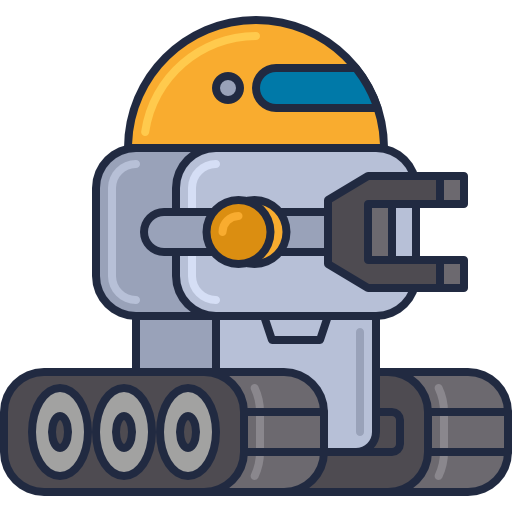 robot espacial icono gratis