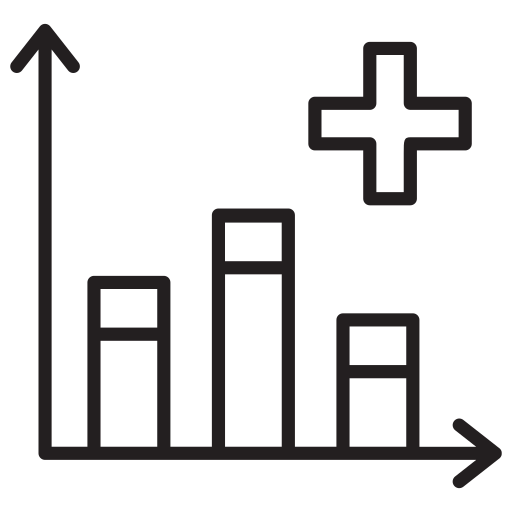 Chart free icon Chart free icon