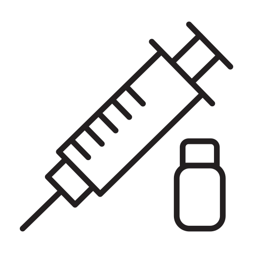 Syringe free icon