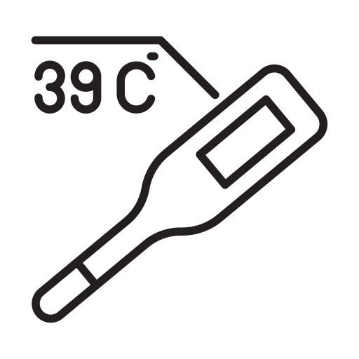 Temperature free icon Temperature free icon