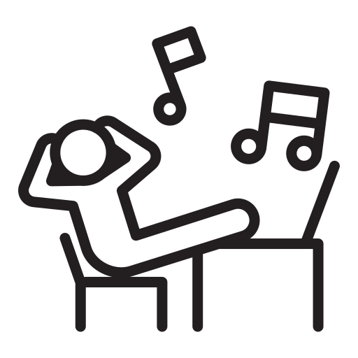 música icono gratis