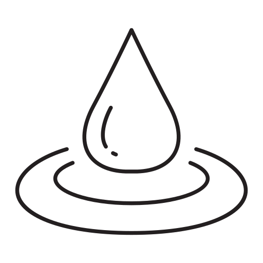 Oil free icon Oil free icon