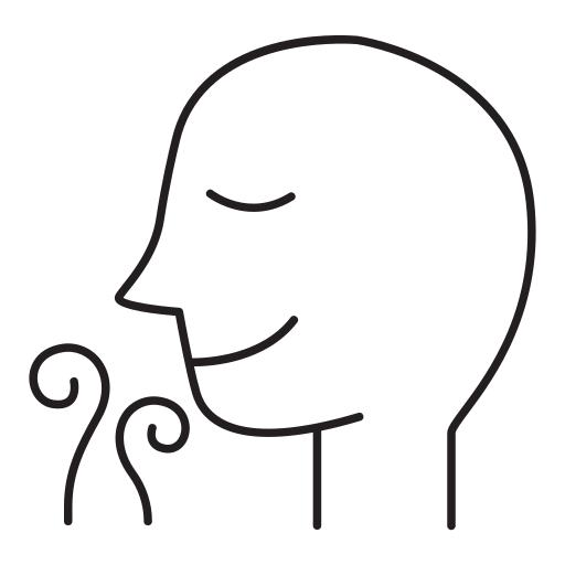 Breath free icon