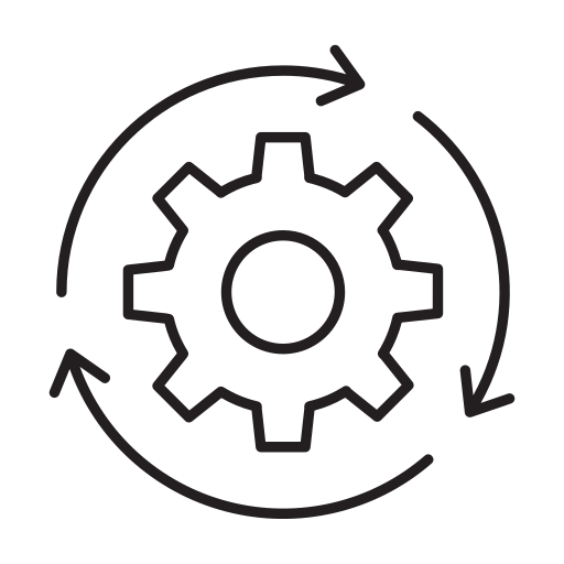 engranaje icono gratis