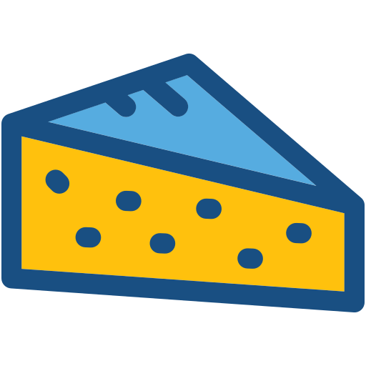 fromage Icône gratuit