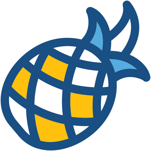 파인애플 무료 아이콘