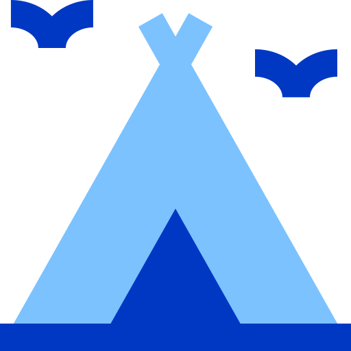 tente de camping Icône gratuit tente de camping Icône gratuit