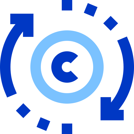kohlenstoffzyklus kostenlos Icon