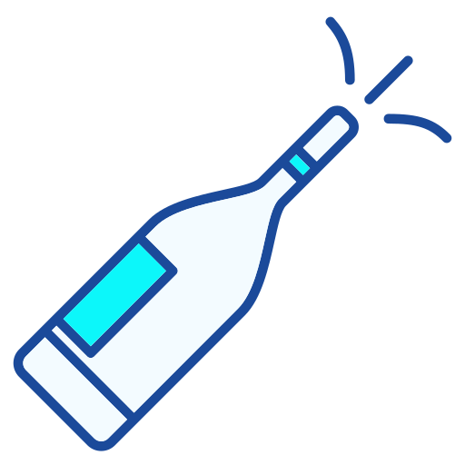 botella icono gratis