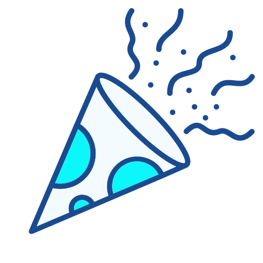 Party free icon Party free icon