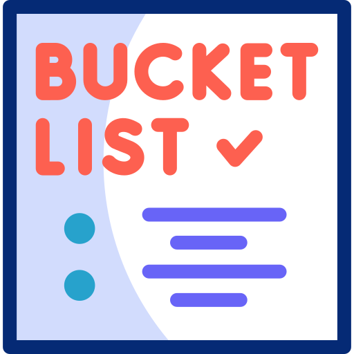 Bucket list free icon Bucket list free icon