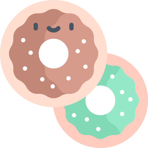 rosquilla icono gratis