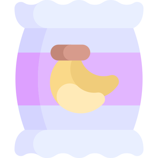 Banana chips free icon