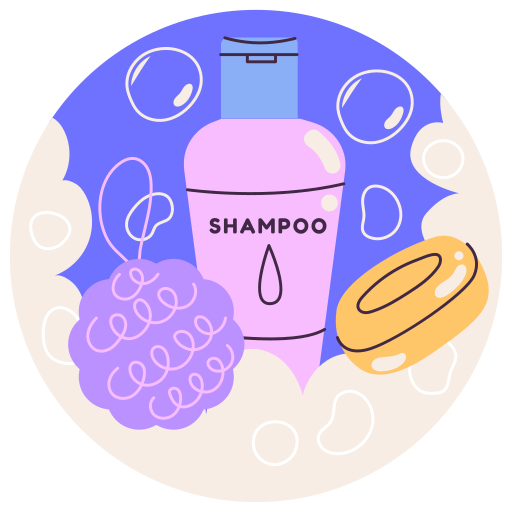shampooing gratuit sticker shampooing gratuit sticker