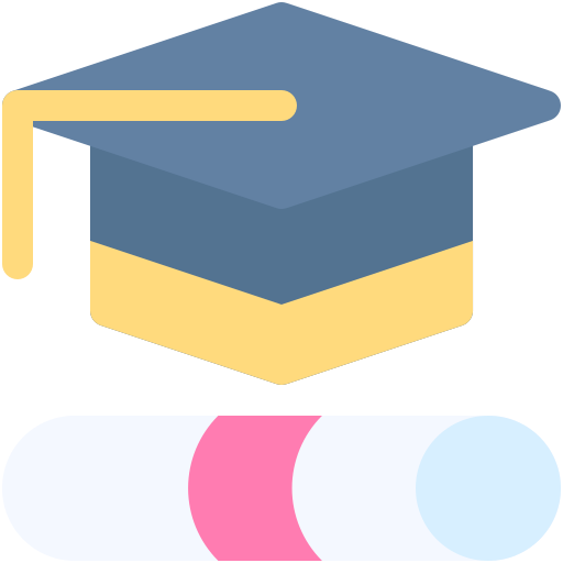 Mortarboard - Free education icons