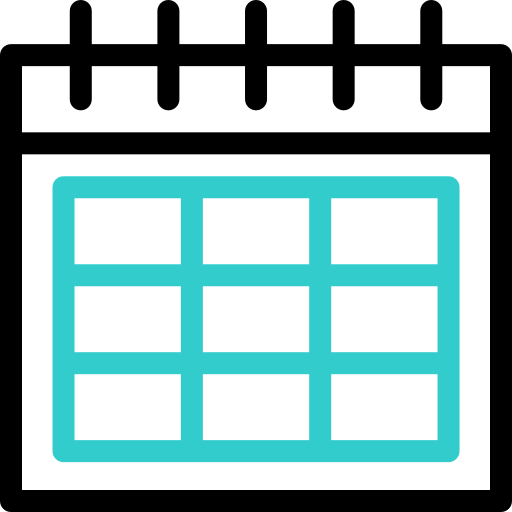 calendario icono gratis