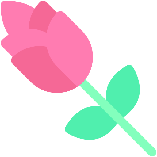 Rose free icon