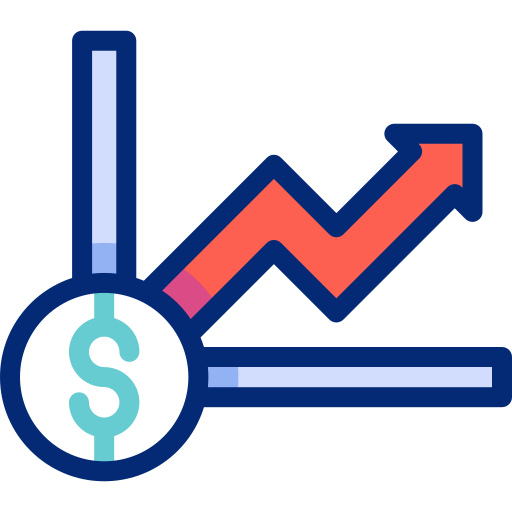 Économie Icône gratuit