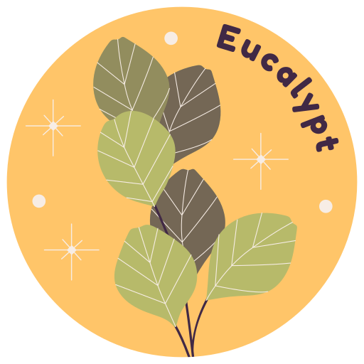 eucalipto gratis sticker