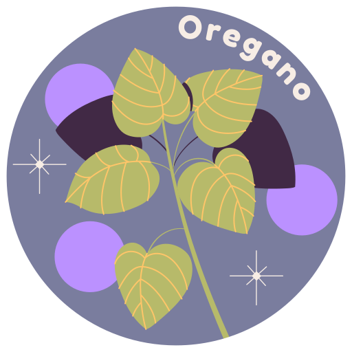 orégano gratis sticker