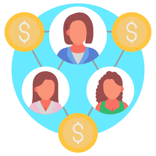 afiliado icono gratis