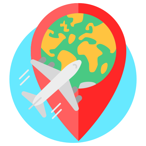 viajar icono gratis