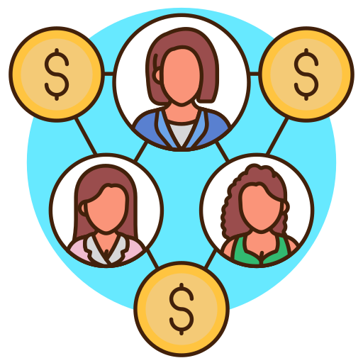 afiliado icono gratis