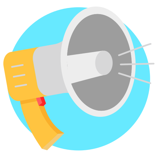 publicidad icono gratis