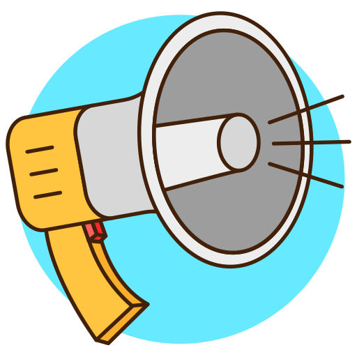 publicidad icono gratis