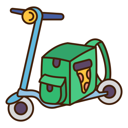 scooter Icône gratuit scooter Icône gratuit