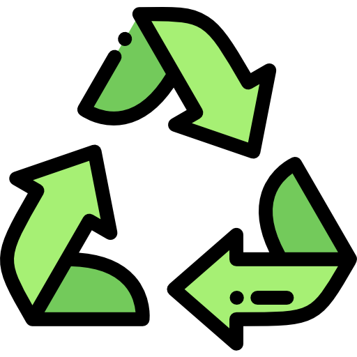 Recycle free icon Recycle free icon