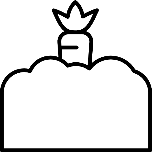 zanahoria icono gratis