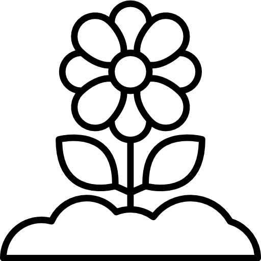 flor icono gratis