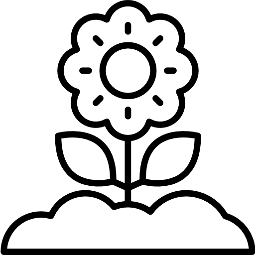 flor icono gratis