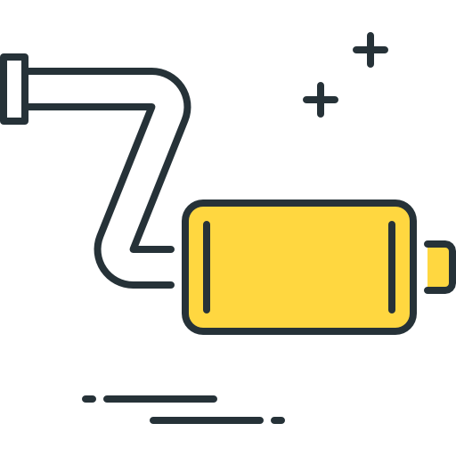 tubo de escape icono gratis