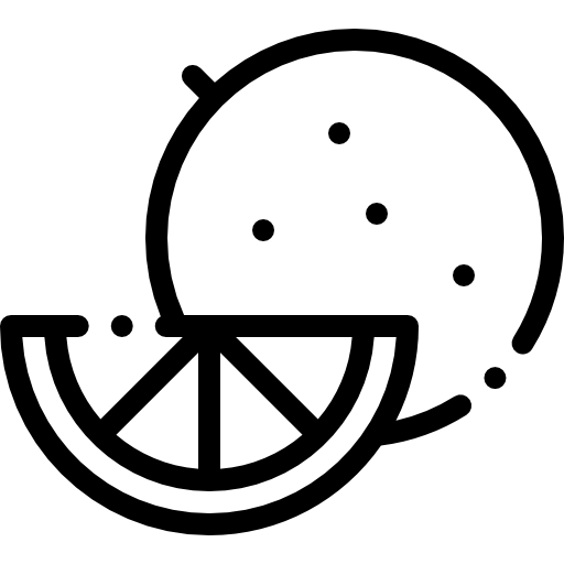 naranja icono gratis