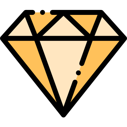 Diamond free icon