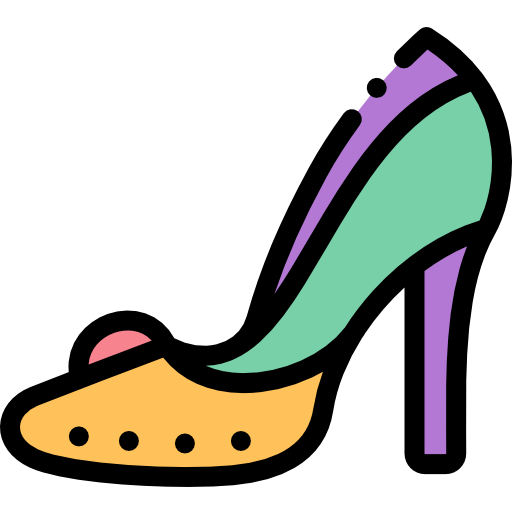 talons hauts Icône gratuit talons hauts Icône gratuit